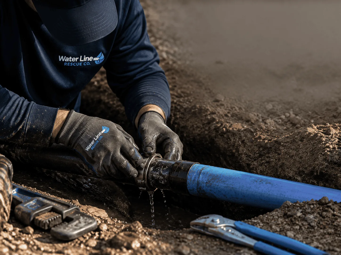 Why choose Water Line Repair in Eagle Rock, VA